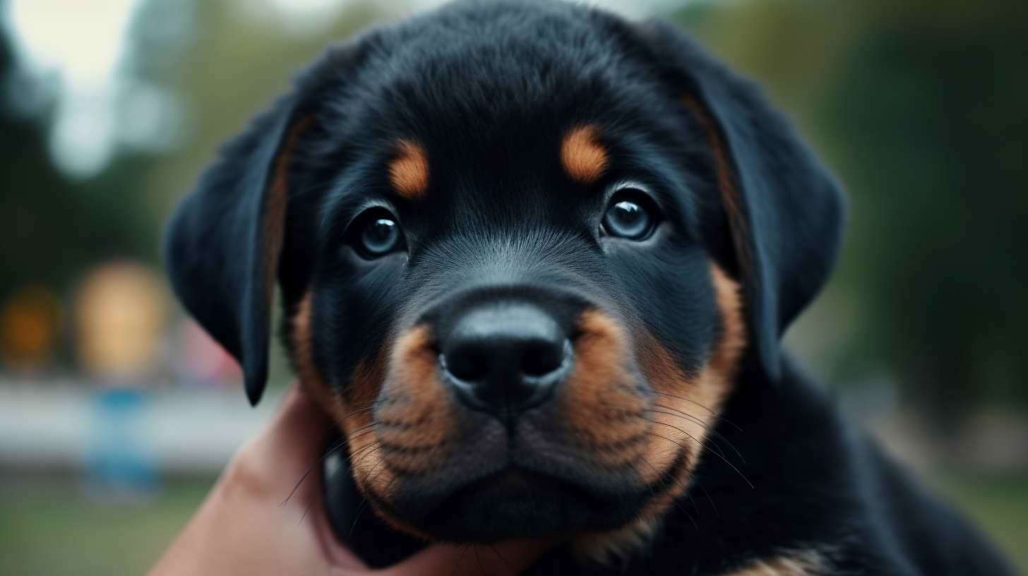 Preparing Your Home for a Blue Rottweiler Puppy