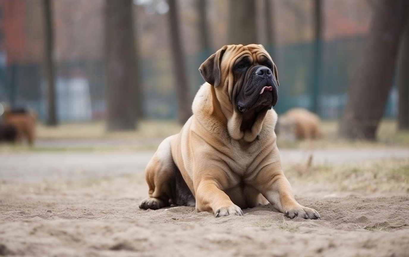 The Noble Tibetan Mastiff