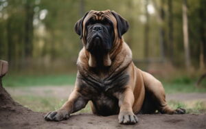 The Strong and Sturdy Neapolitan Mastiff
