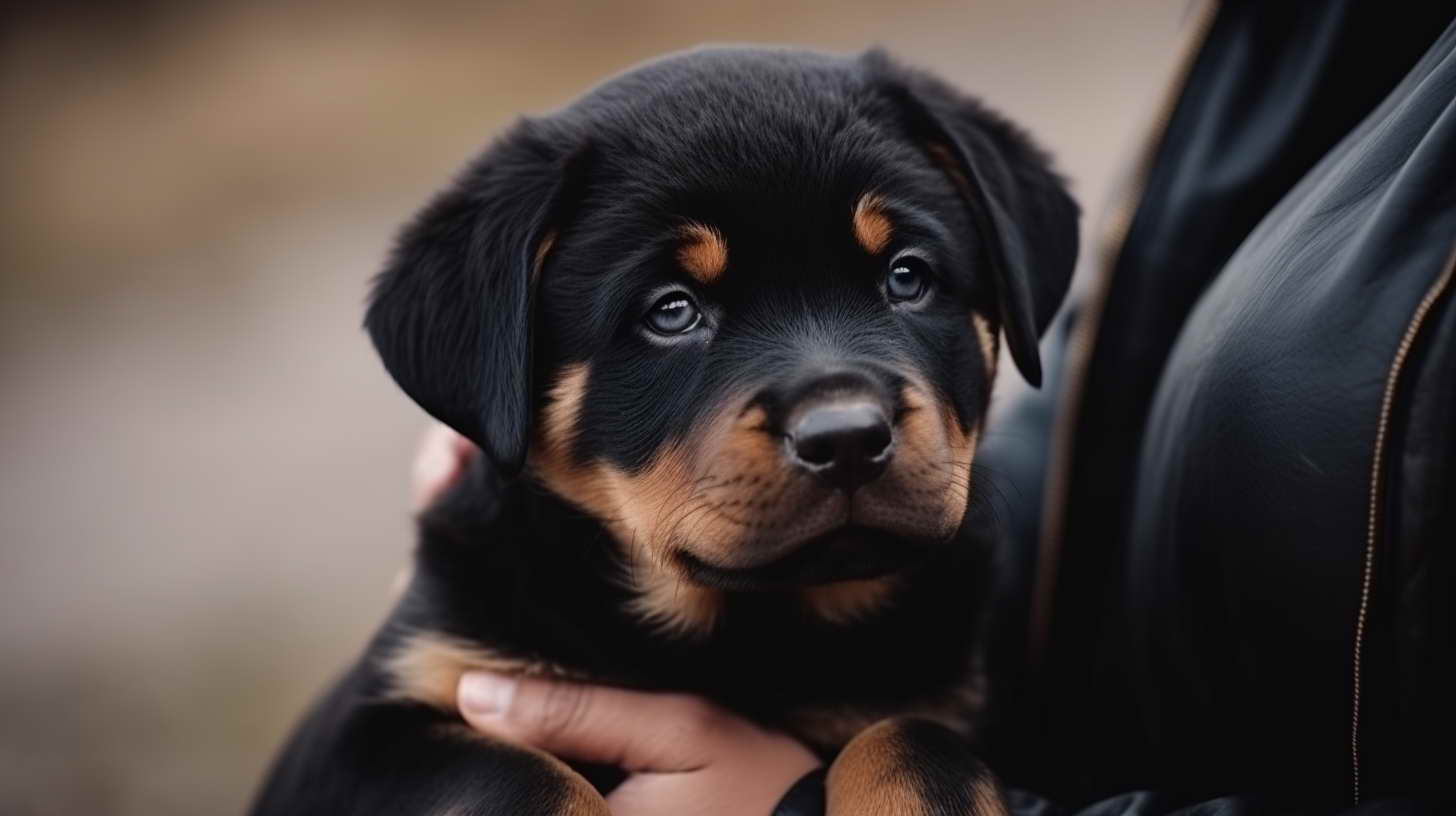Training and Socializing a Blue Rottweiler Puppy
