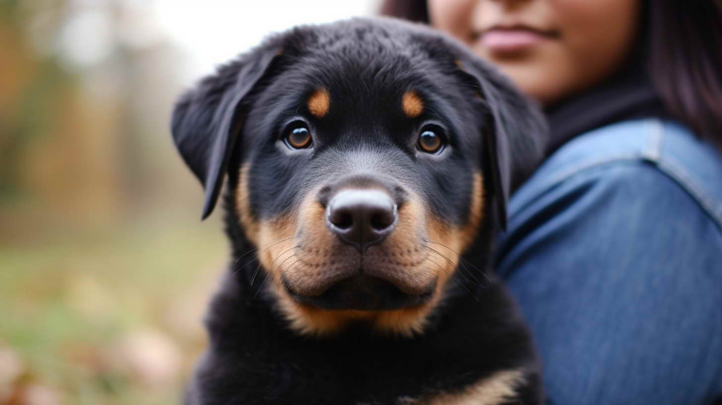 What To Expect from a Blue Rottweiler Mix