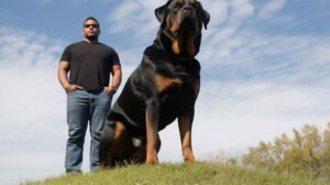 biggest rottweiler breed