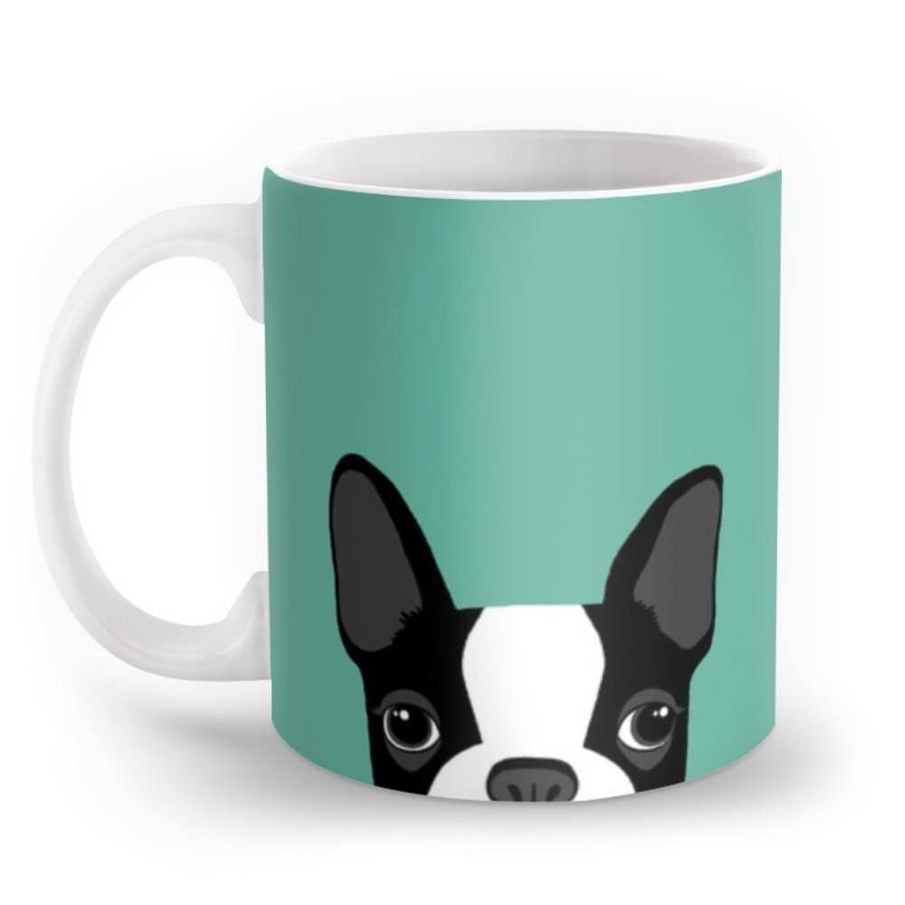 Boston Terrier Coffee Mug