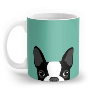 Boston Terrier Coffee Mugs