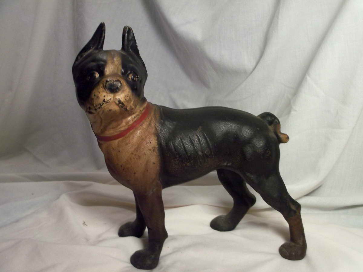 Boston Terrier Doorstop