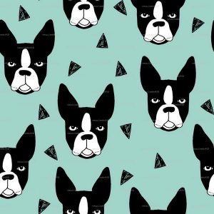 Boston Terrier Patterns