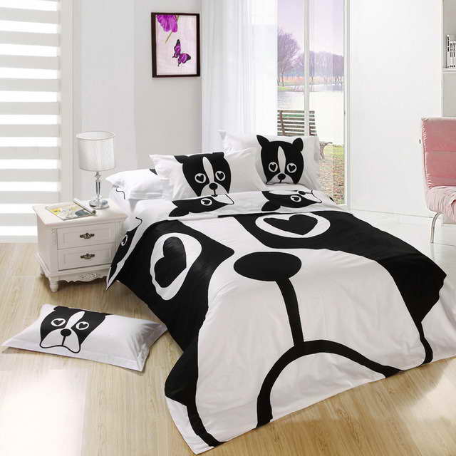 Boston Terrier Sheets