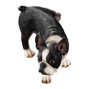 Boston Terrier Statue