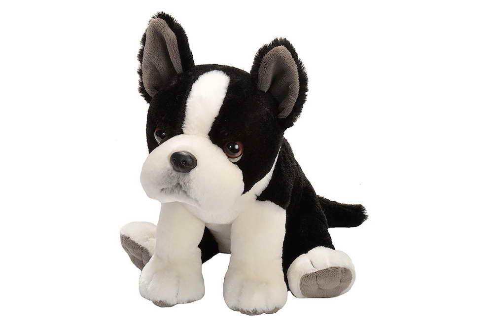 Boston Terrier Stuffed Toy