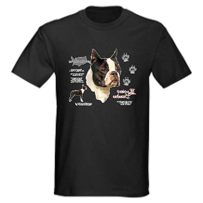 Boston Terrier Tee Shirts