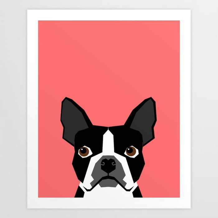 Boston Terrier Themed Gifts