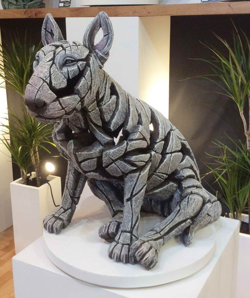 Bull Terrier Sculpture
