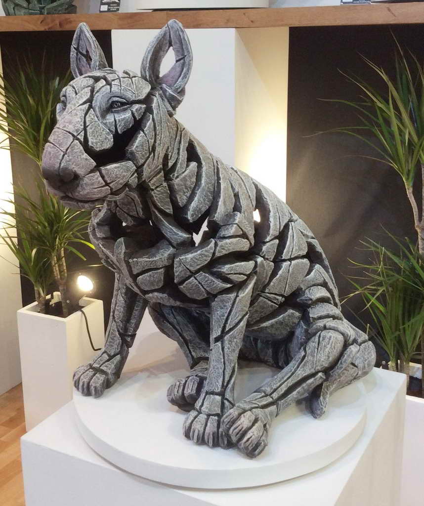 Bull Terrier Statue