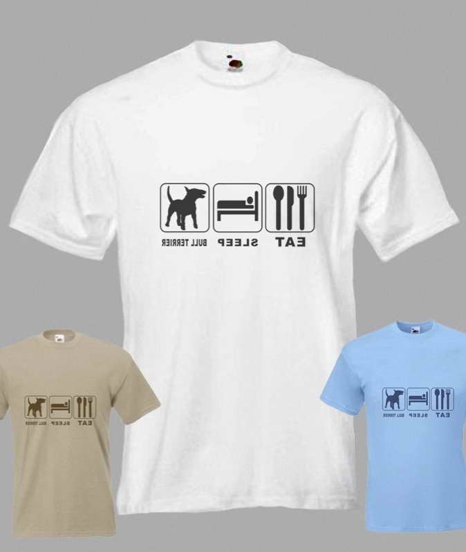 Bull Terrier T Shirt