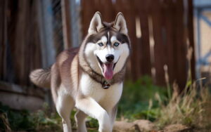 Origins of the Brown Siberian Husky