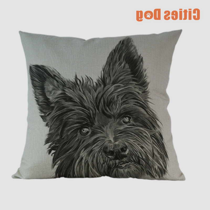 Cairn Terrier Pillow