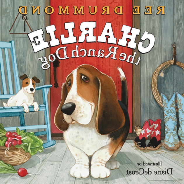 Charlie The Basset Hound Book