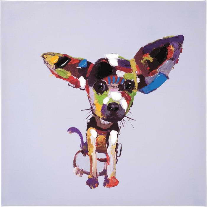 Chihuahua Canvas Art