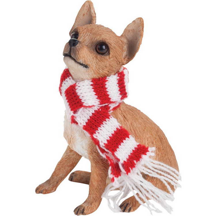 leonardo chihuahua ornament