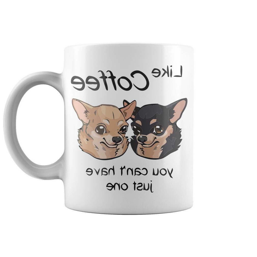 Chihuahua Coffee Cups