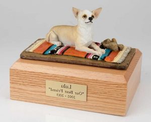 Chihuahua Cremation Urns