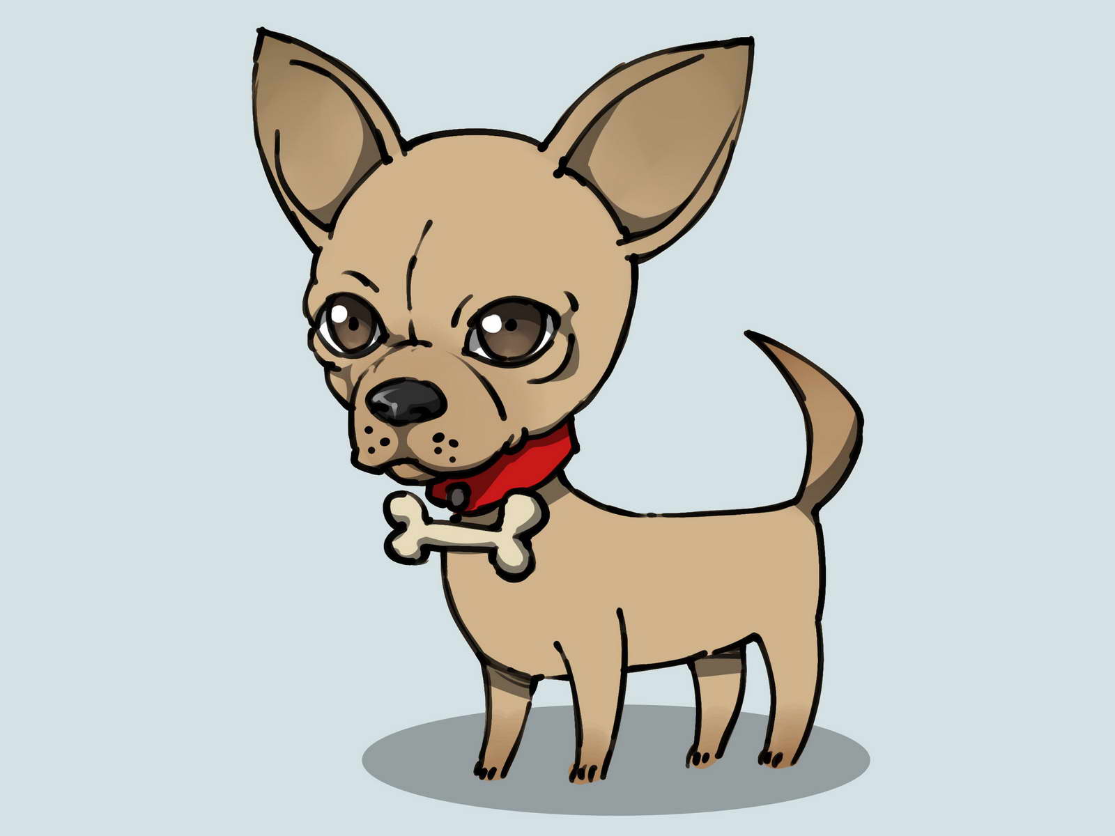 Chihuahua Dog Drawings