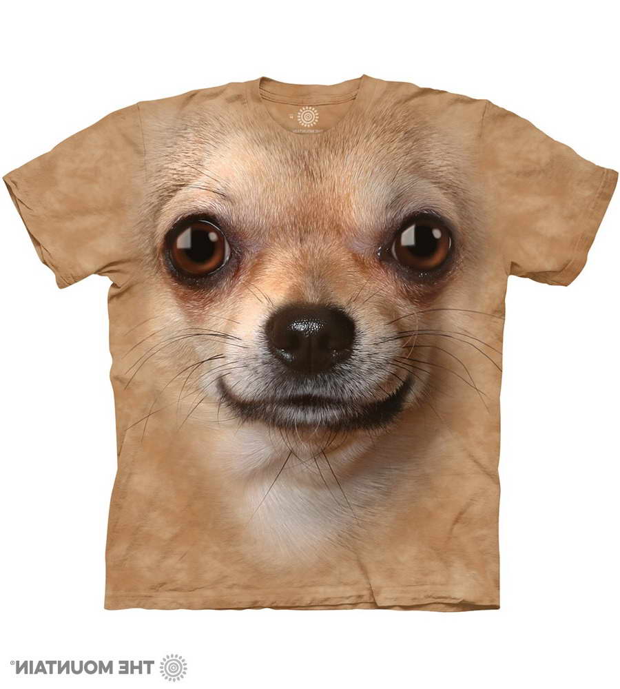 Chihuahua Face Shirt