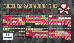Chihuahua Game Schedule