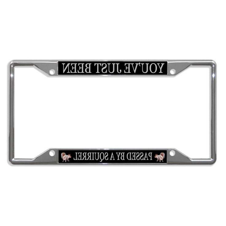 Chihuahua License Plate Frames