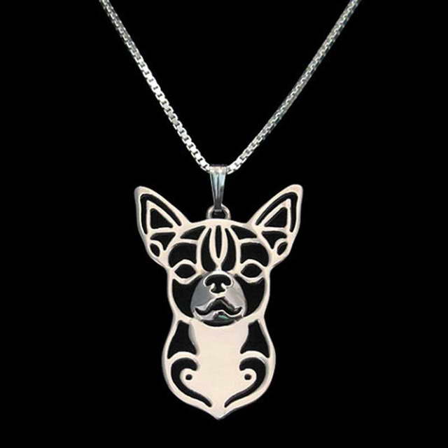 Chihuahua Necklace Charm