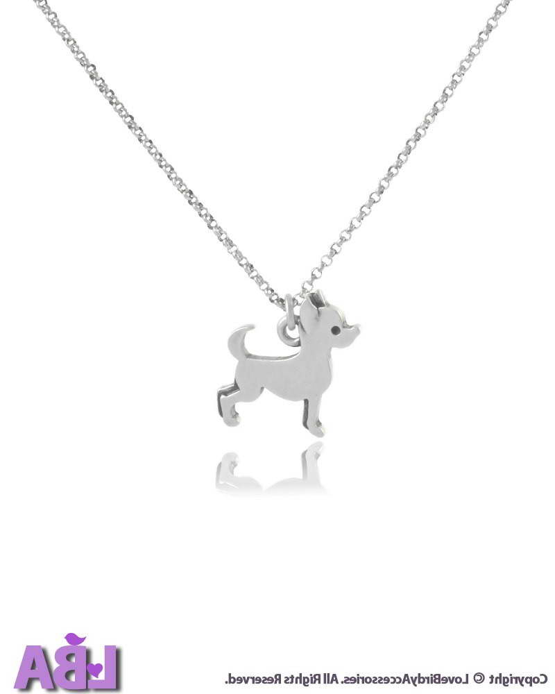 Chihuahua Pendant