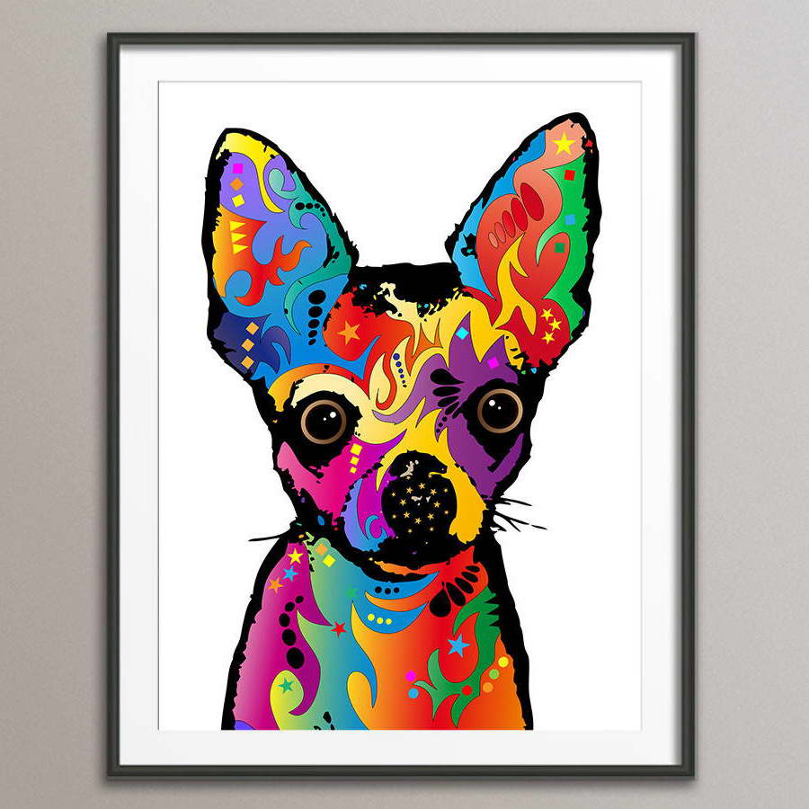 Chihuahua Picture Frames