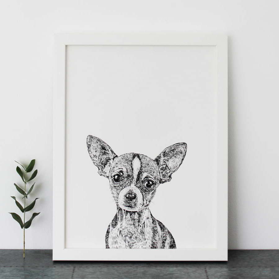 Chihuahua Print