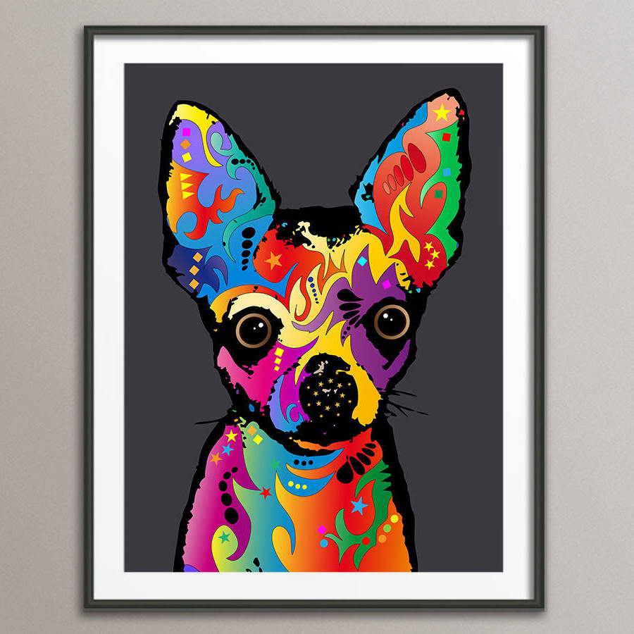 Chihuahua Prints