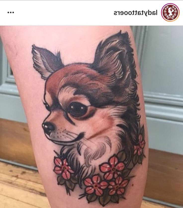 Chihuahua Tattoo
