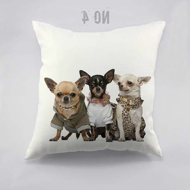 Chihuahua Throw Pillow