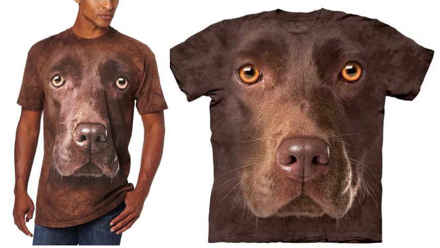 Chocolate Labrador T Shirts