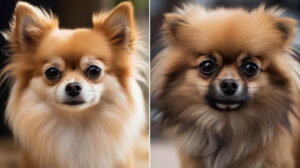Fun Pomchi Haircut Styles Lion trim