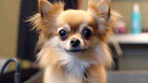 Fun Pomchi Haircut Styles Puppy cut