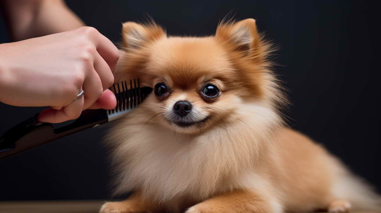 Grooming the Chihuahua Pomeranian Mix