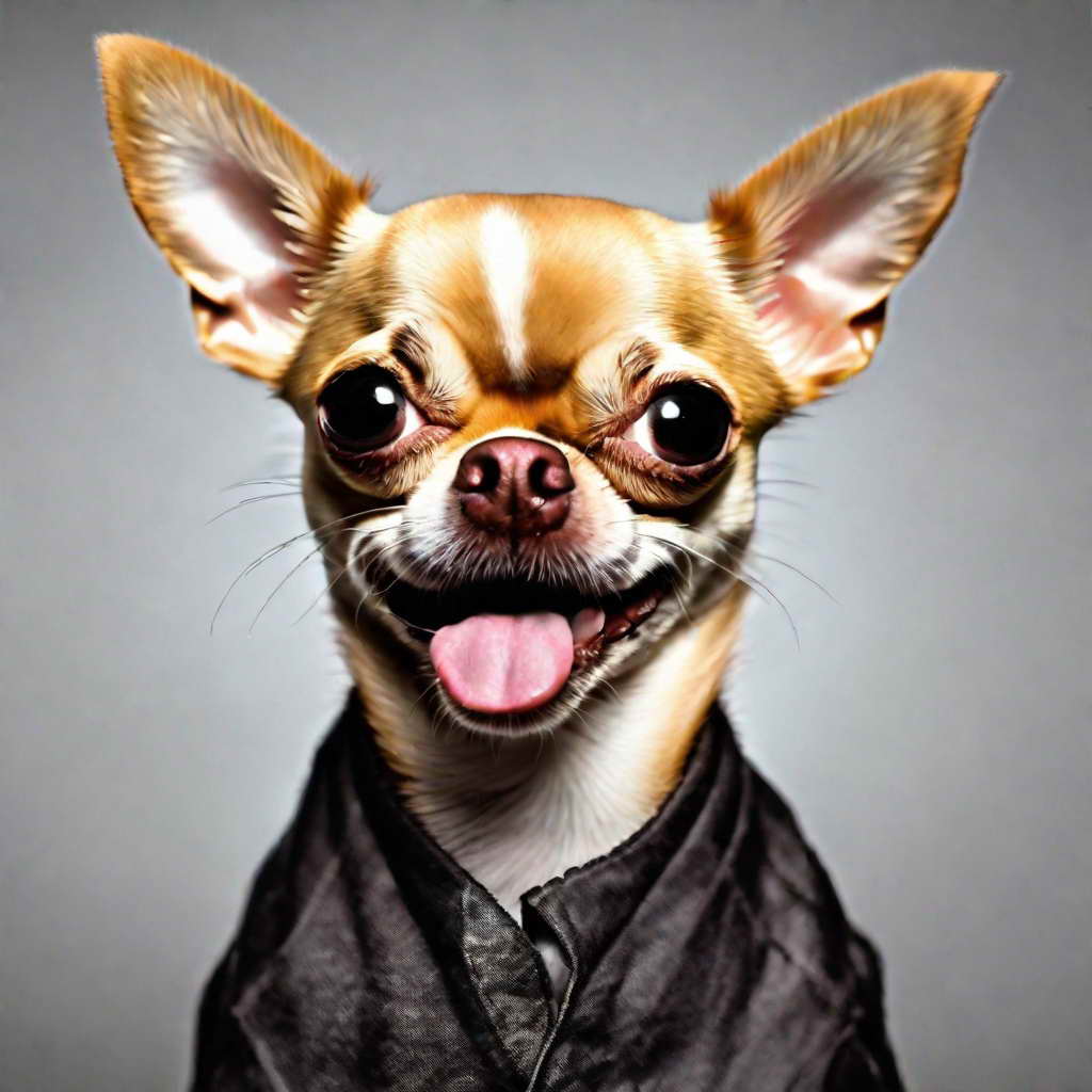 angry boss chihuahua meme face