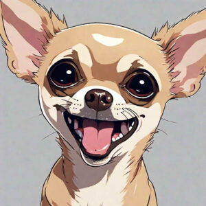 chihuahua meme face anime