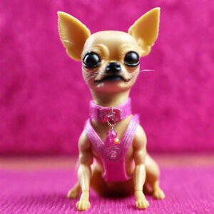 chihuahua meme face barbie guy