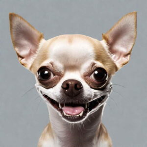 chihuahua meme face creepy