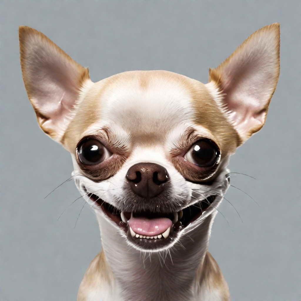 chihuahua meme face creepy