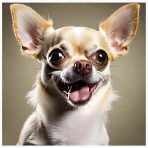 chihuahua meme face happy