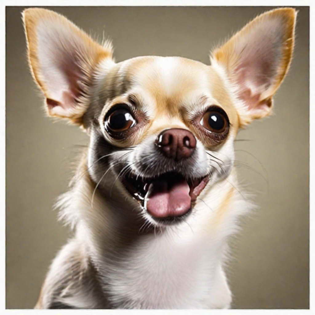 chihuahua meme face happy