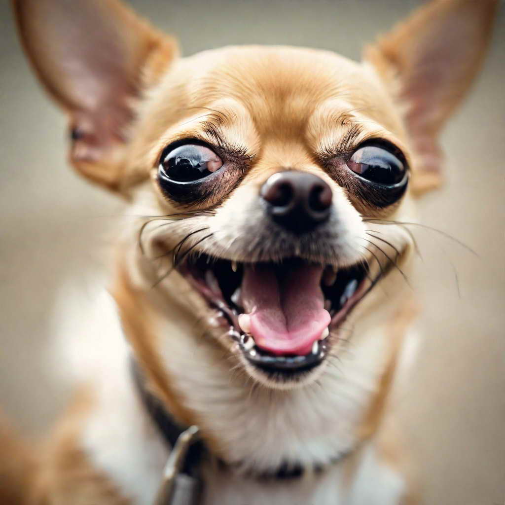 chihuahua meme face lol
