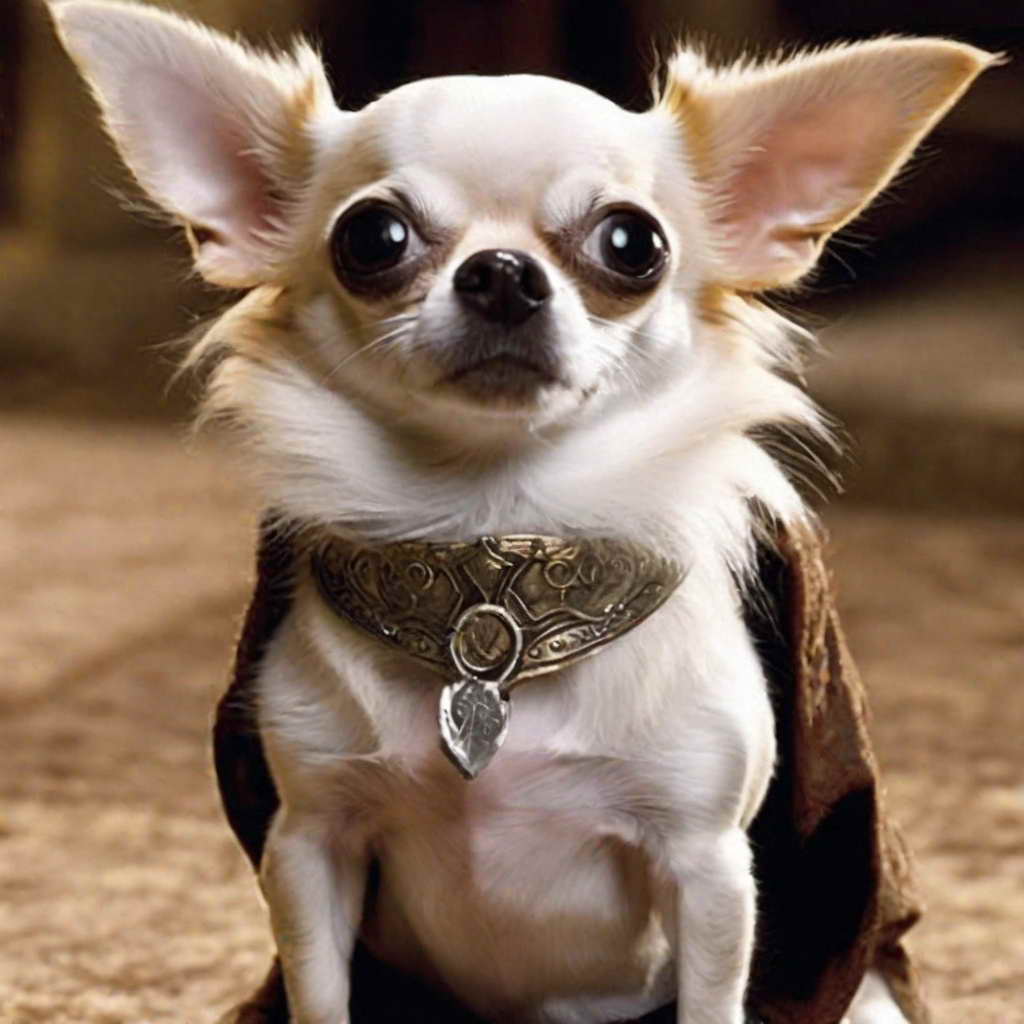 chihuahua meme face lord of the rings member