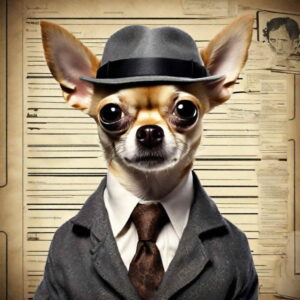 chihuahua meme face mafia